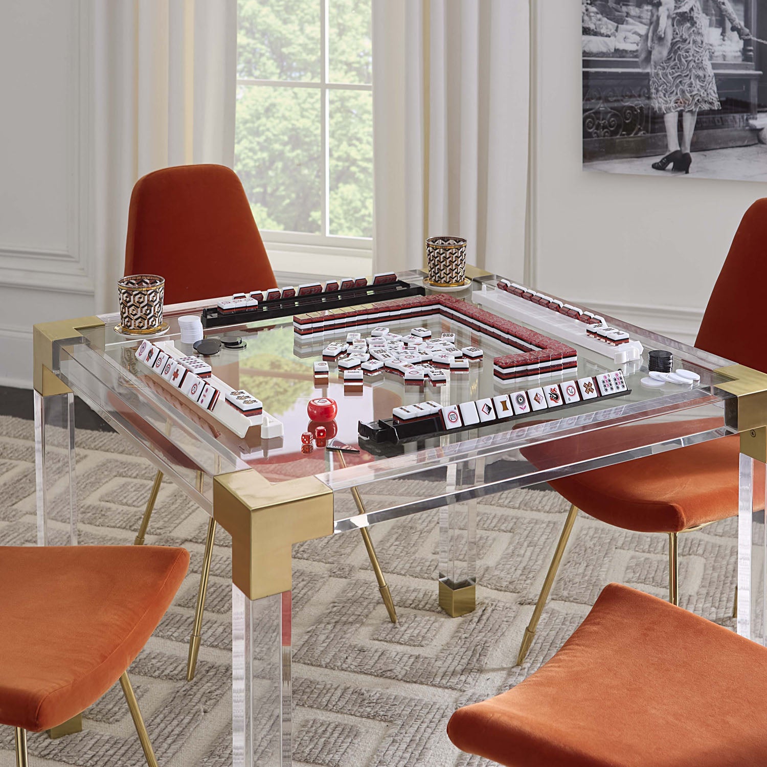 Jonathan Adler Eden Mahjong Set