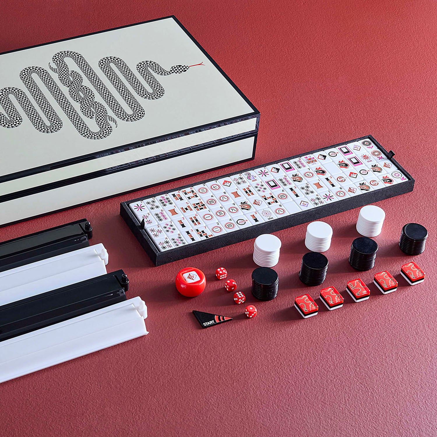 Jonathan Adler Eden Mahjong Set