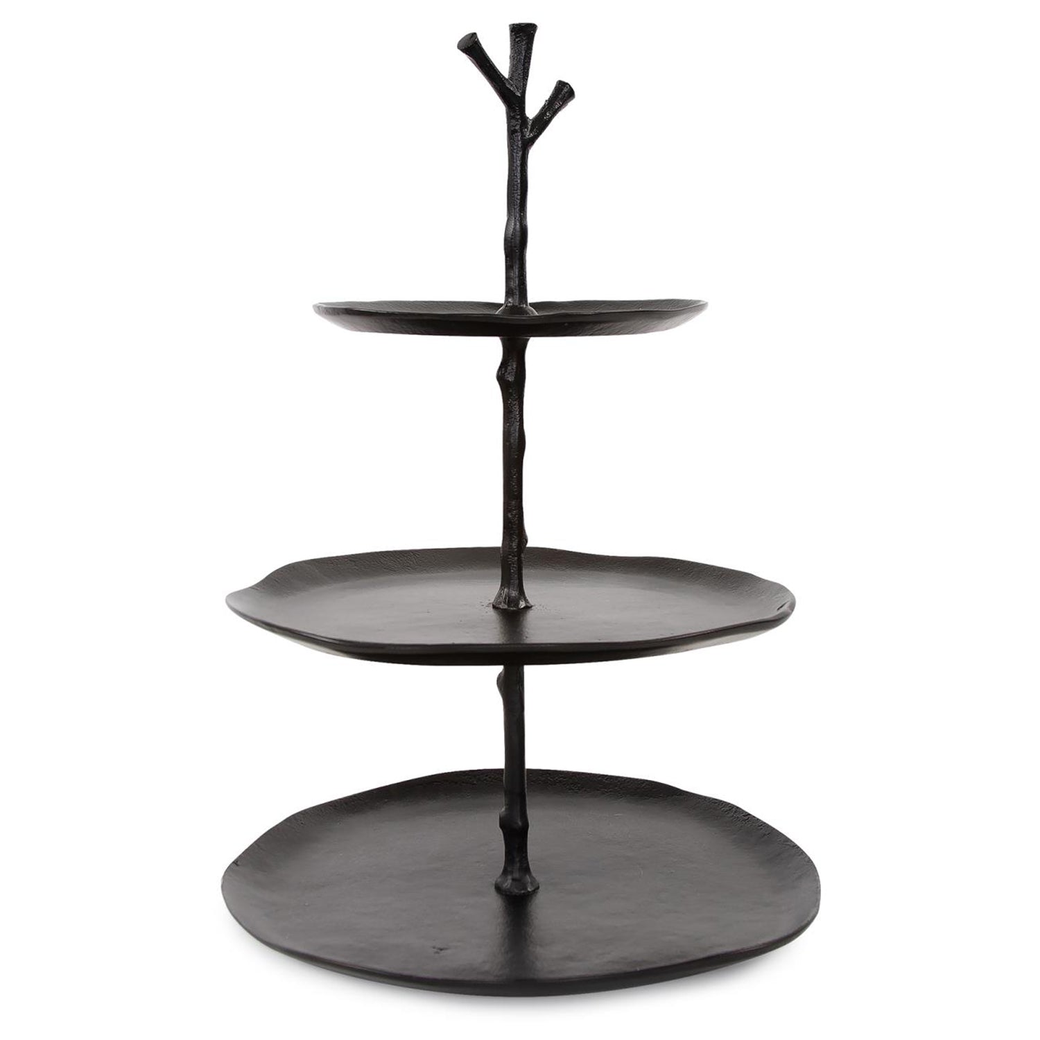 Zara Three Tiered Contemporary Display Stand