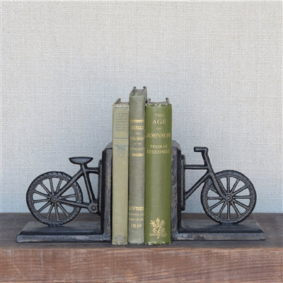 Bicycle Bookend Set