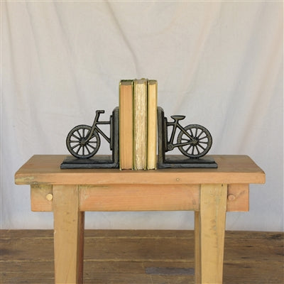 Bicycle Bookend Set