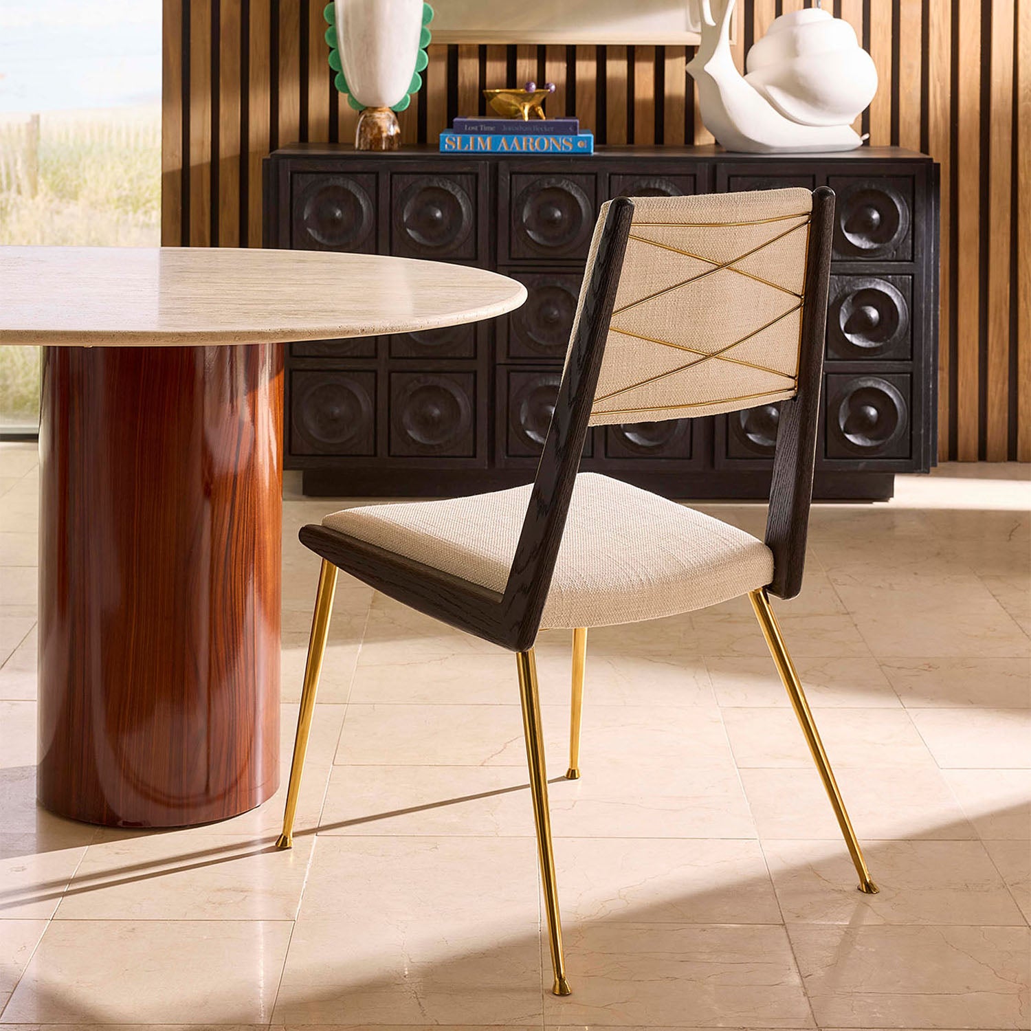 Jonathan Adler St. Germain Dining Chair