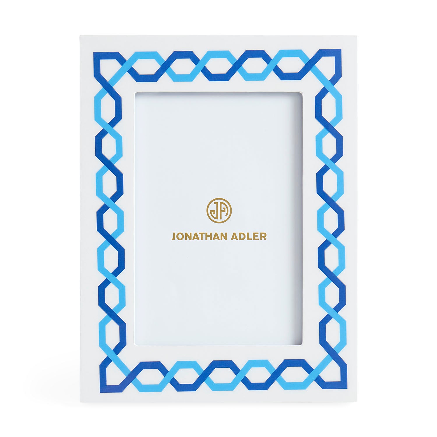 Jonathan Adler Sorrento Lacquer 4in x 6in Picture Frame