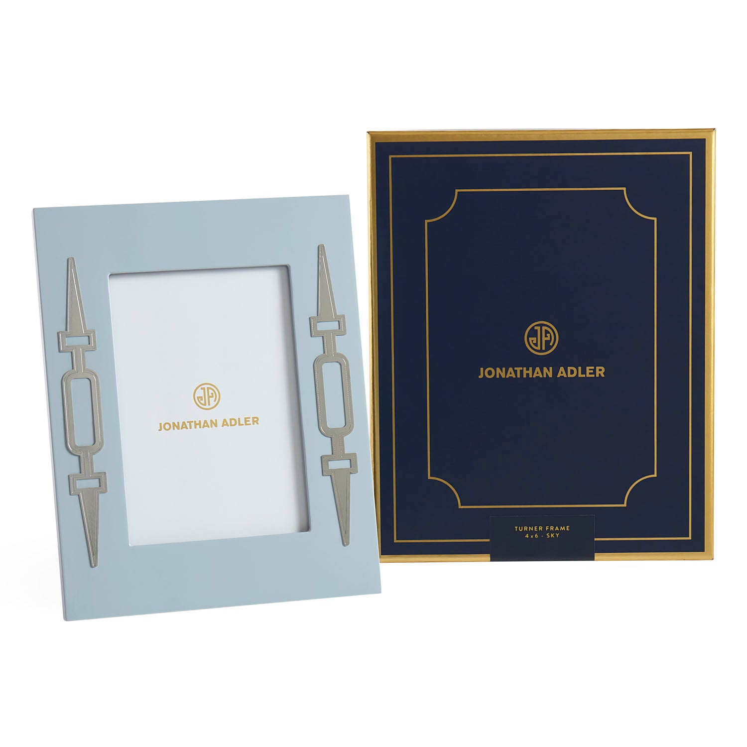 Jonathan Adler Turner 4in x 6in Picture Frame