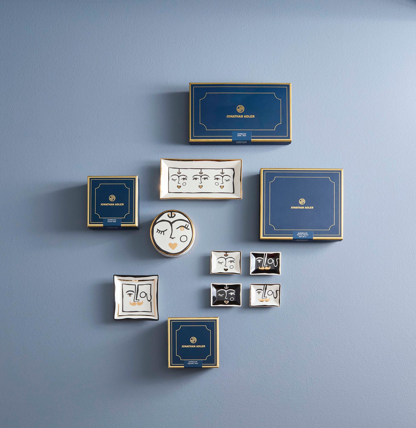 Jonathan Adler Marseilles Square Tray