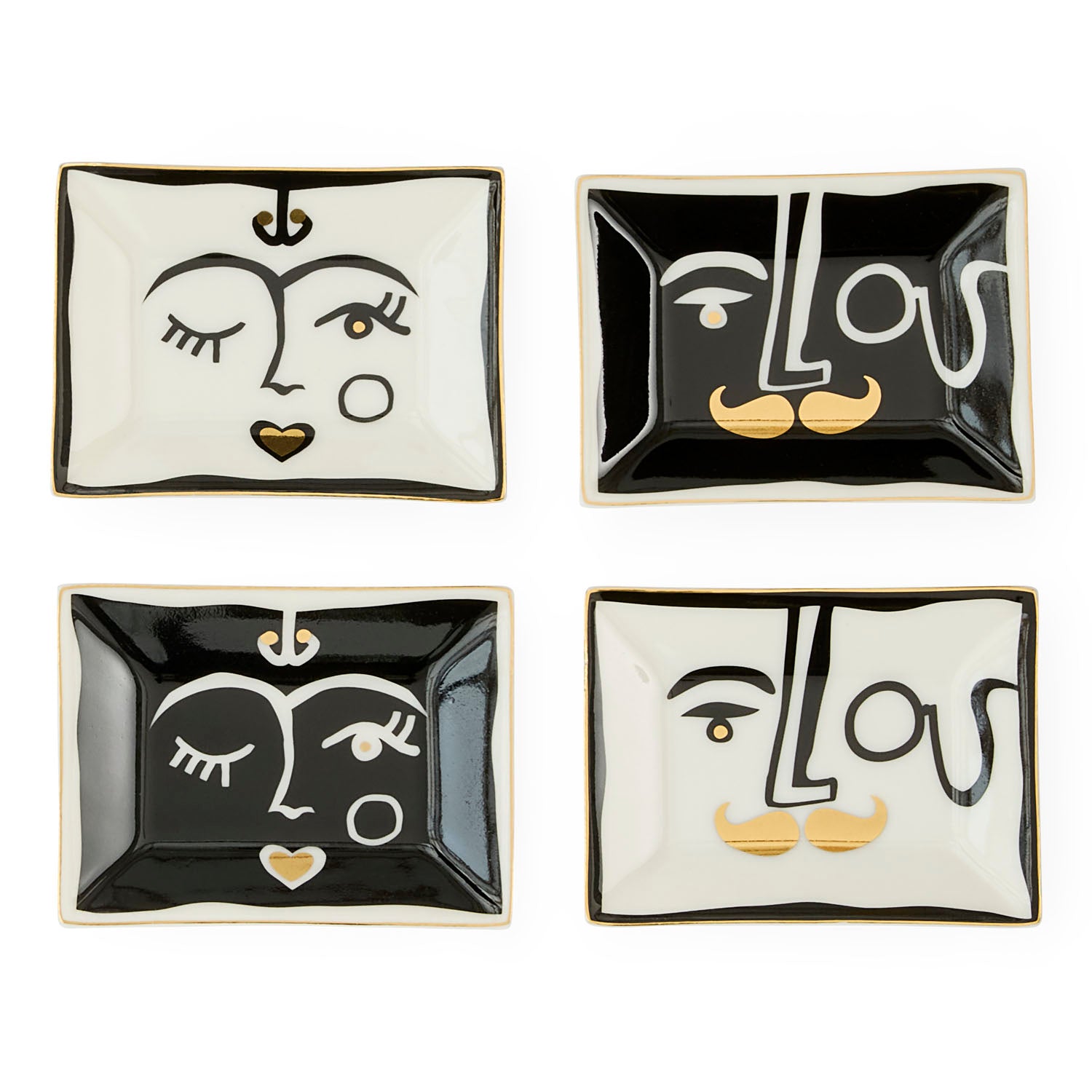 Jonathan Adler Marseilles Petite Tray Set