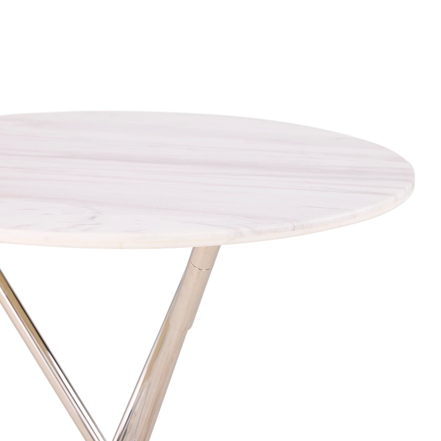 Jonathan Adler Rider White Tripod Table