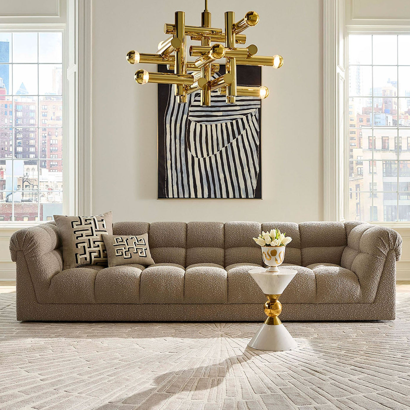 Jonathan Adler Soho Sofa