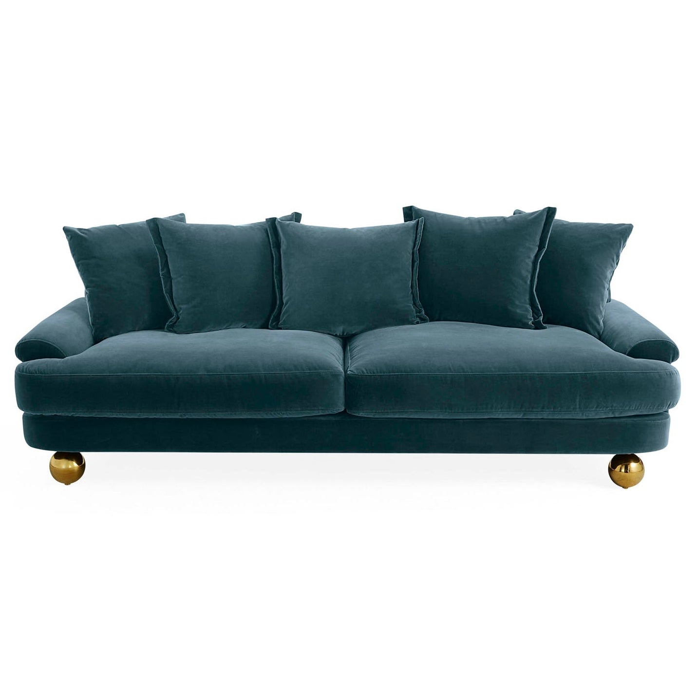 Jonathan Adler Greenwich Vincenza Slate Sofa