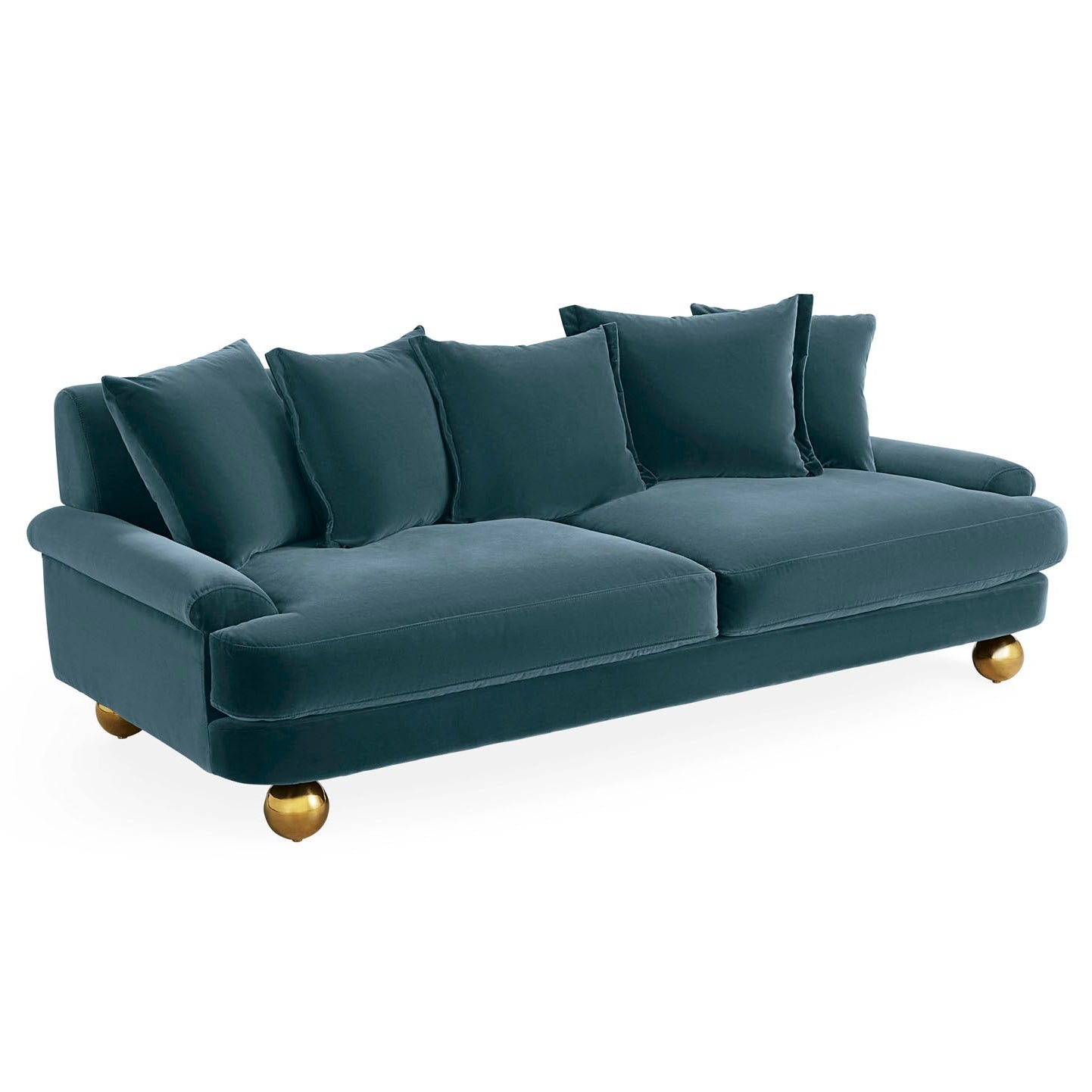 Jonathan Adler Greenwich Vincenza Slate Sofa