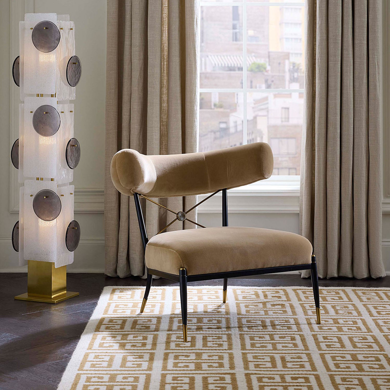 Jonathan Adler Rider Klismos Chair