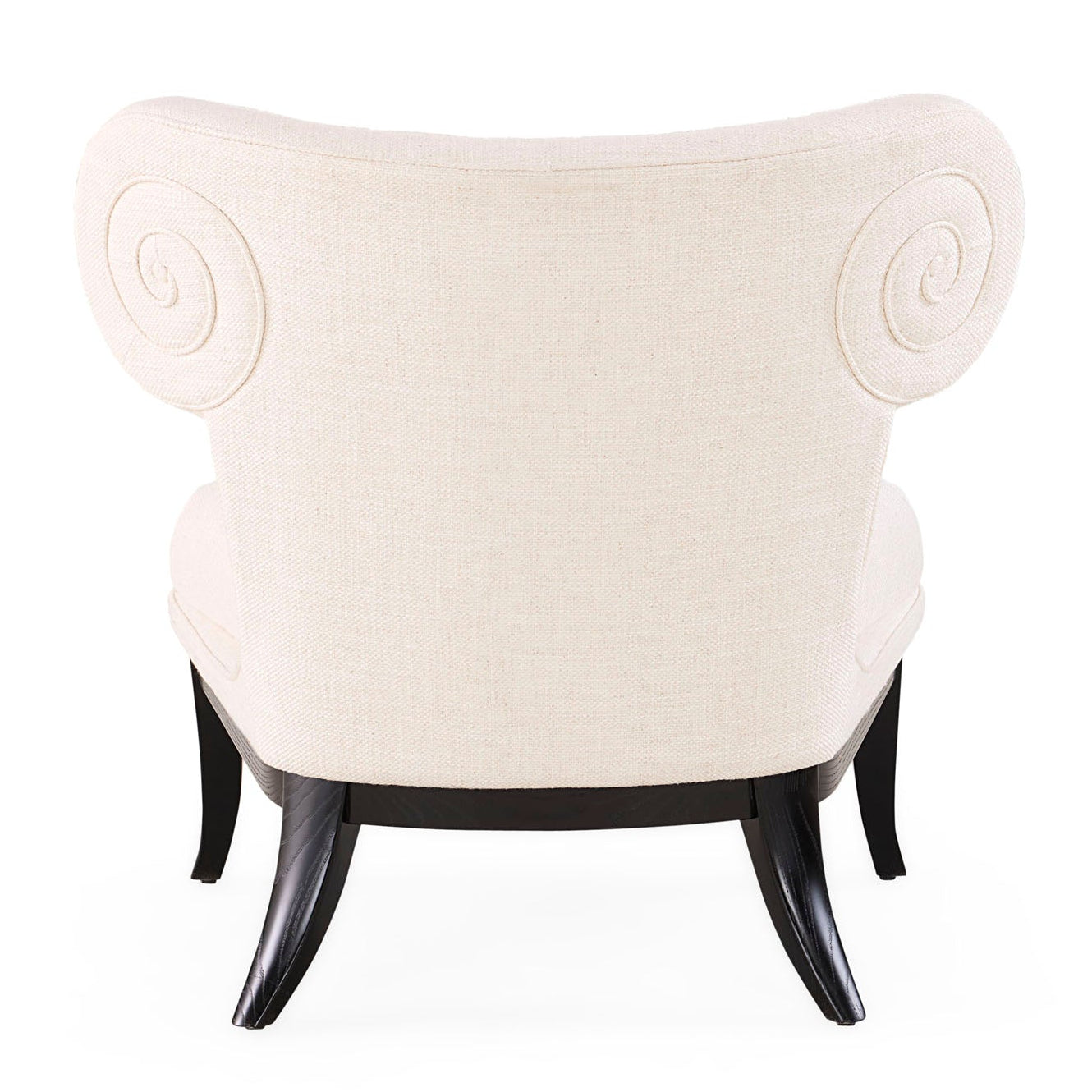 Close-up of the button-accent detailing