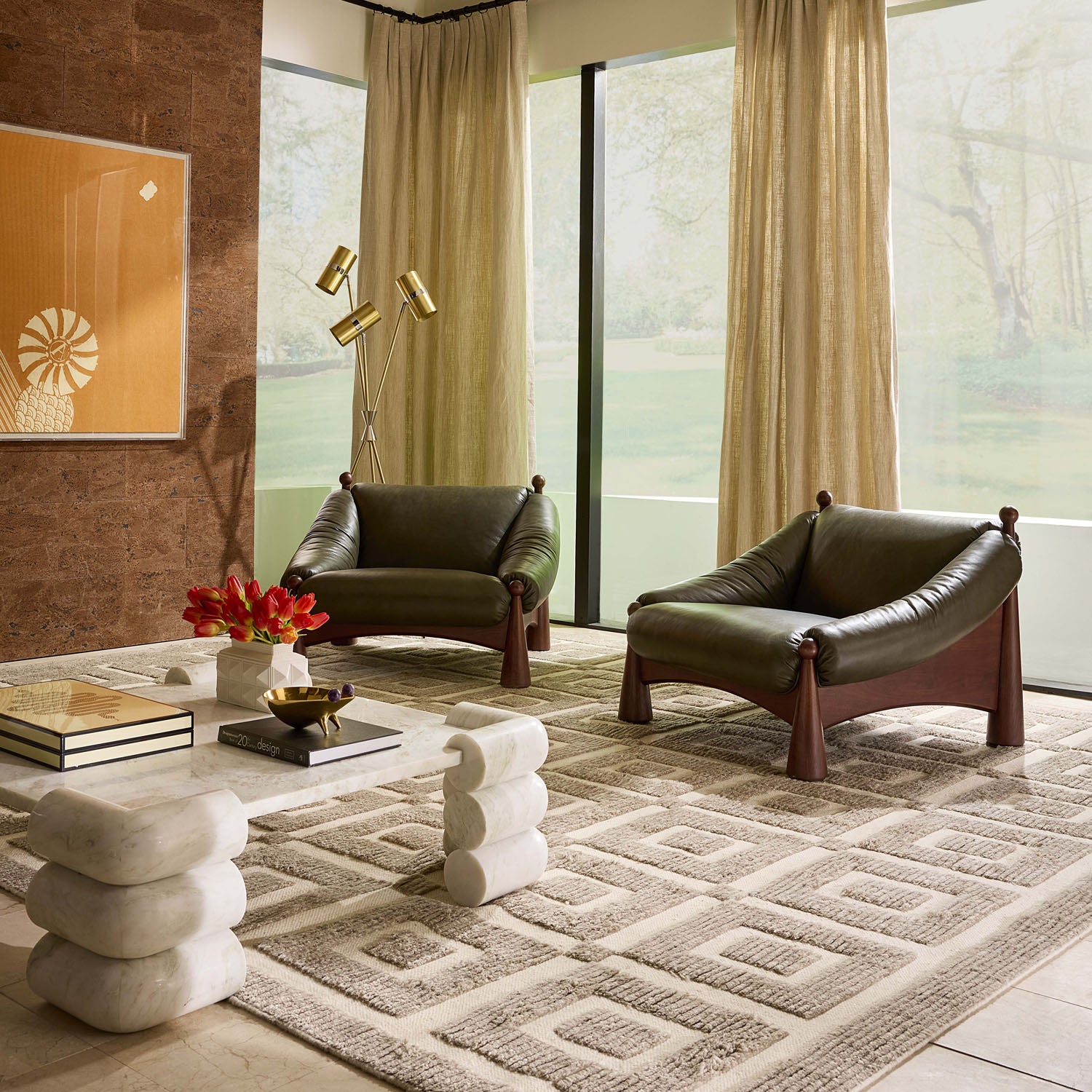 Jonathan Adler Ipanema Lounge Chair