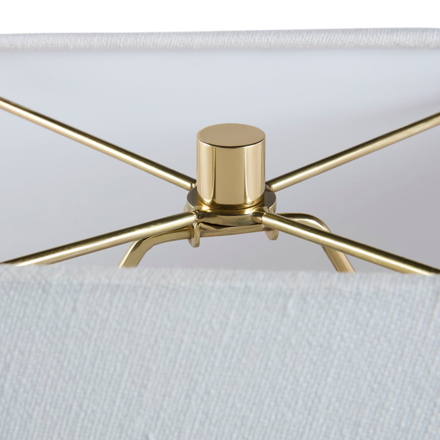 Jonathan Adler Pagoda black lamp shown to scale on a side table