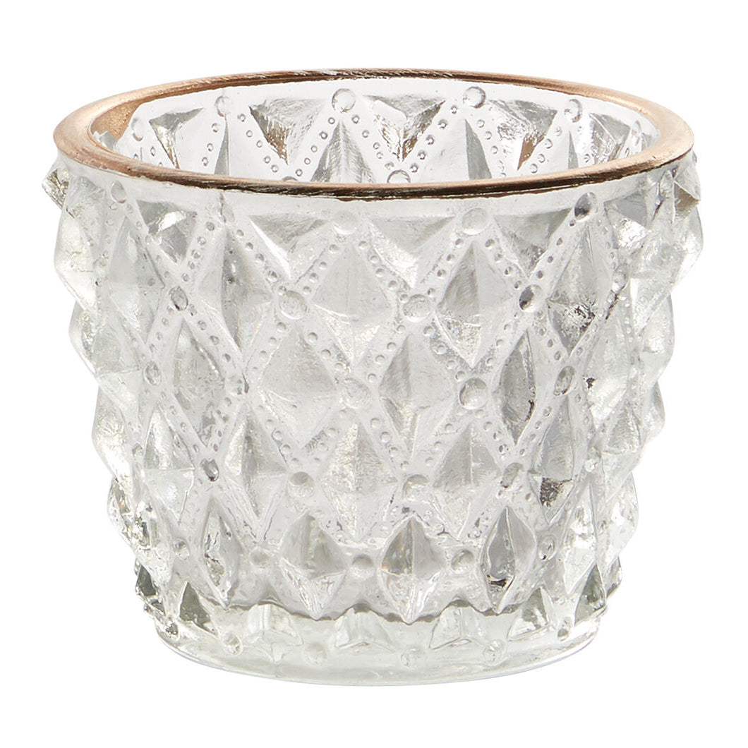 Cristal Votive Set of 6