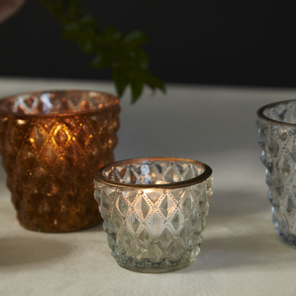 Cristal Votive Set of 6
