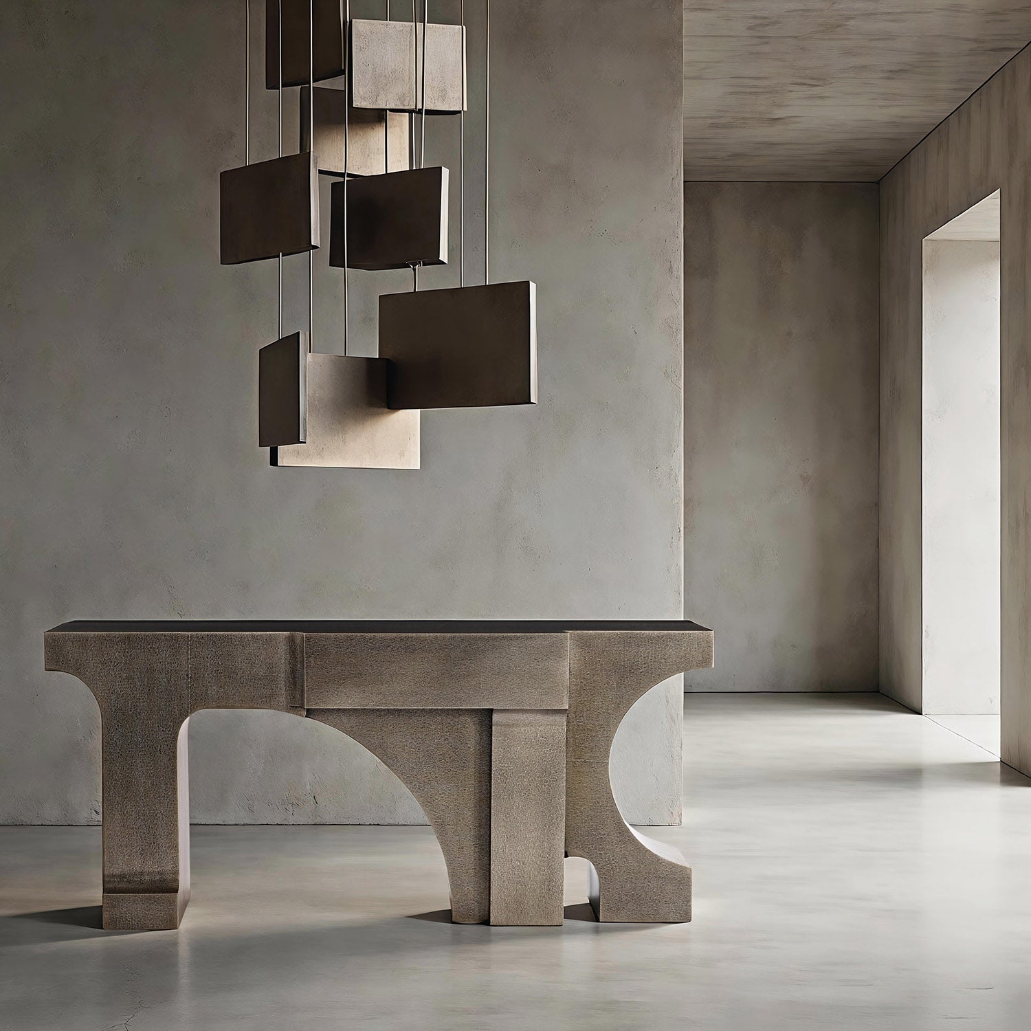 Bernhardt Interiors Argo Console Table