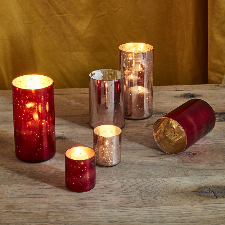 Lustrous Votive Candle Holder Set of 6