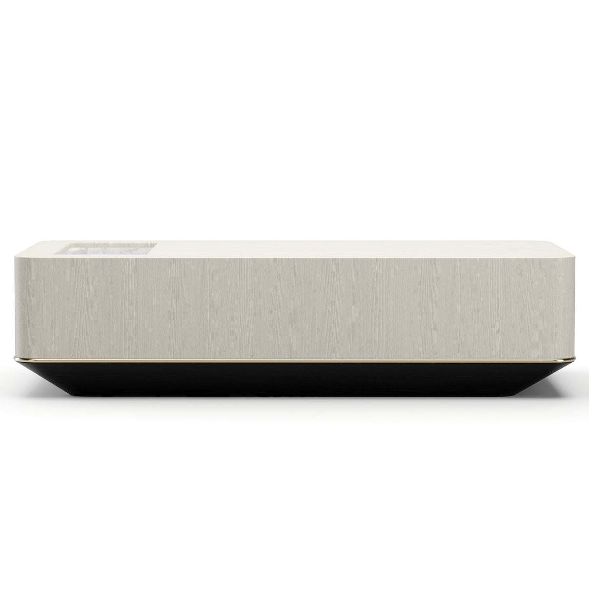 Caracole Madera Plinth Cocktail Table