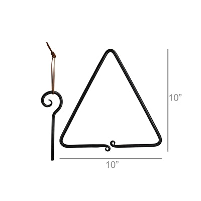 Triangle Dinner Bell