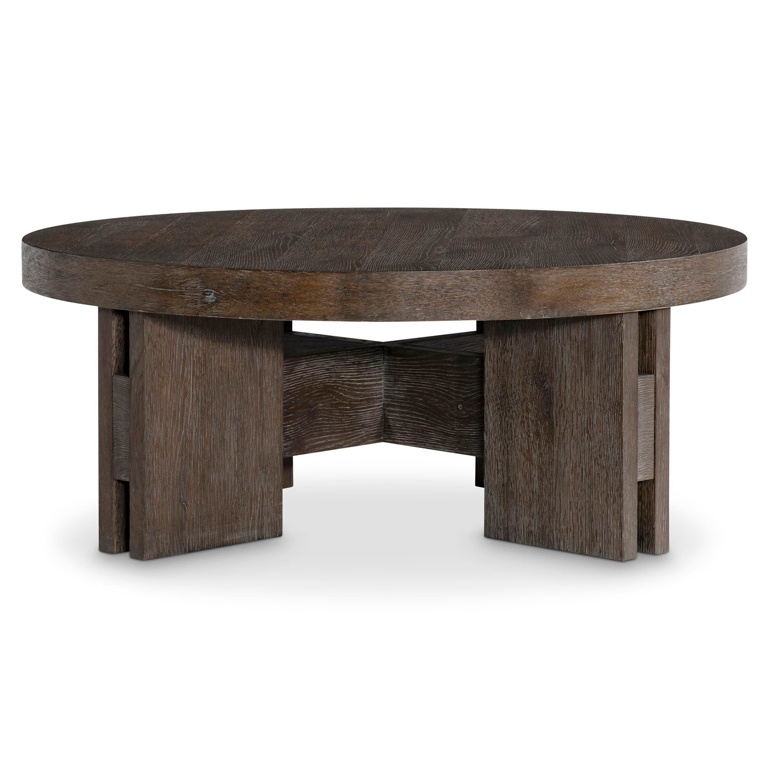 Bernhardt Outline Round Cocktail Table