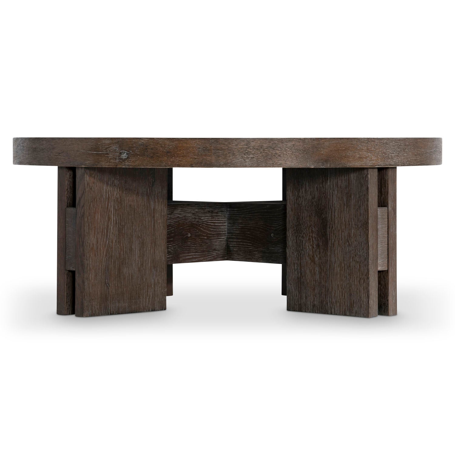 Bernhardt Outline Round Cocktail Table