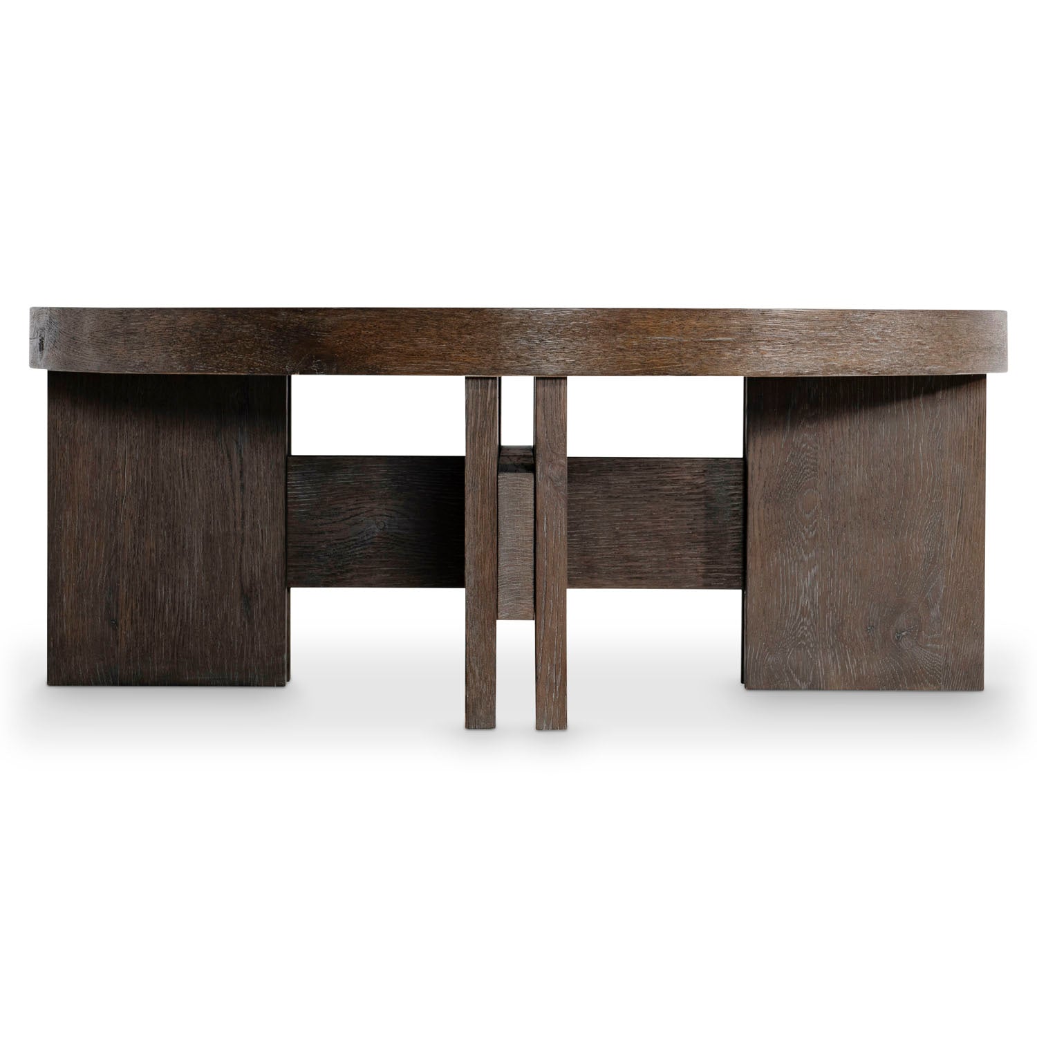 Bernhardt Outline Round Cocktail Table