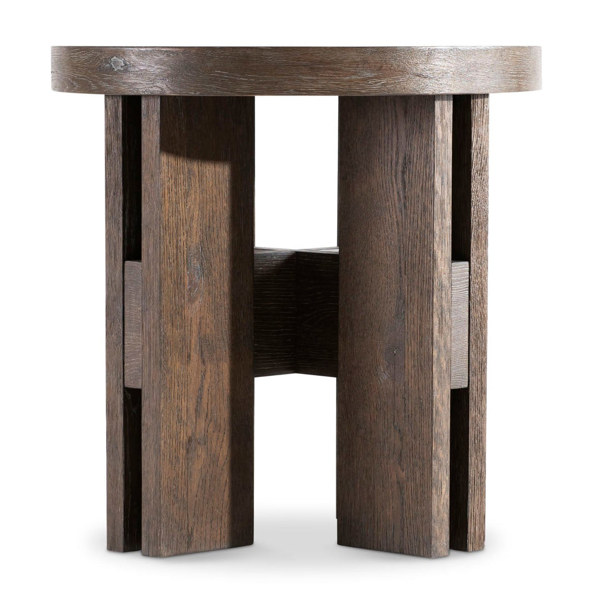 Bernhardt Outline Round Side Table