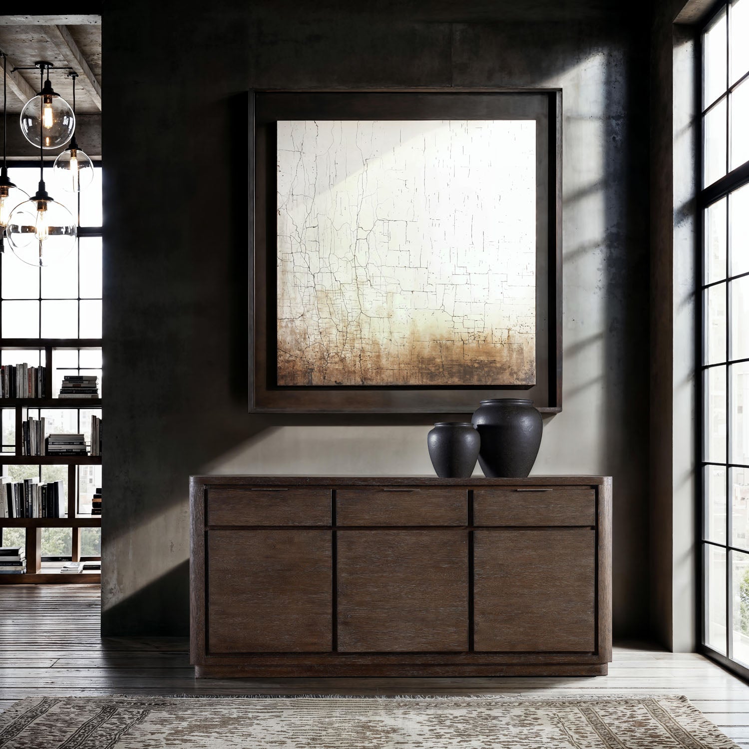 Bernhardt Outline Wooden Buffet