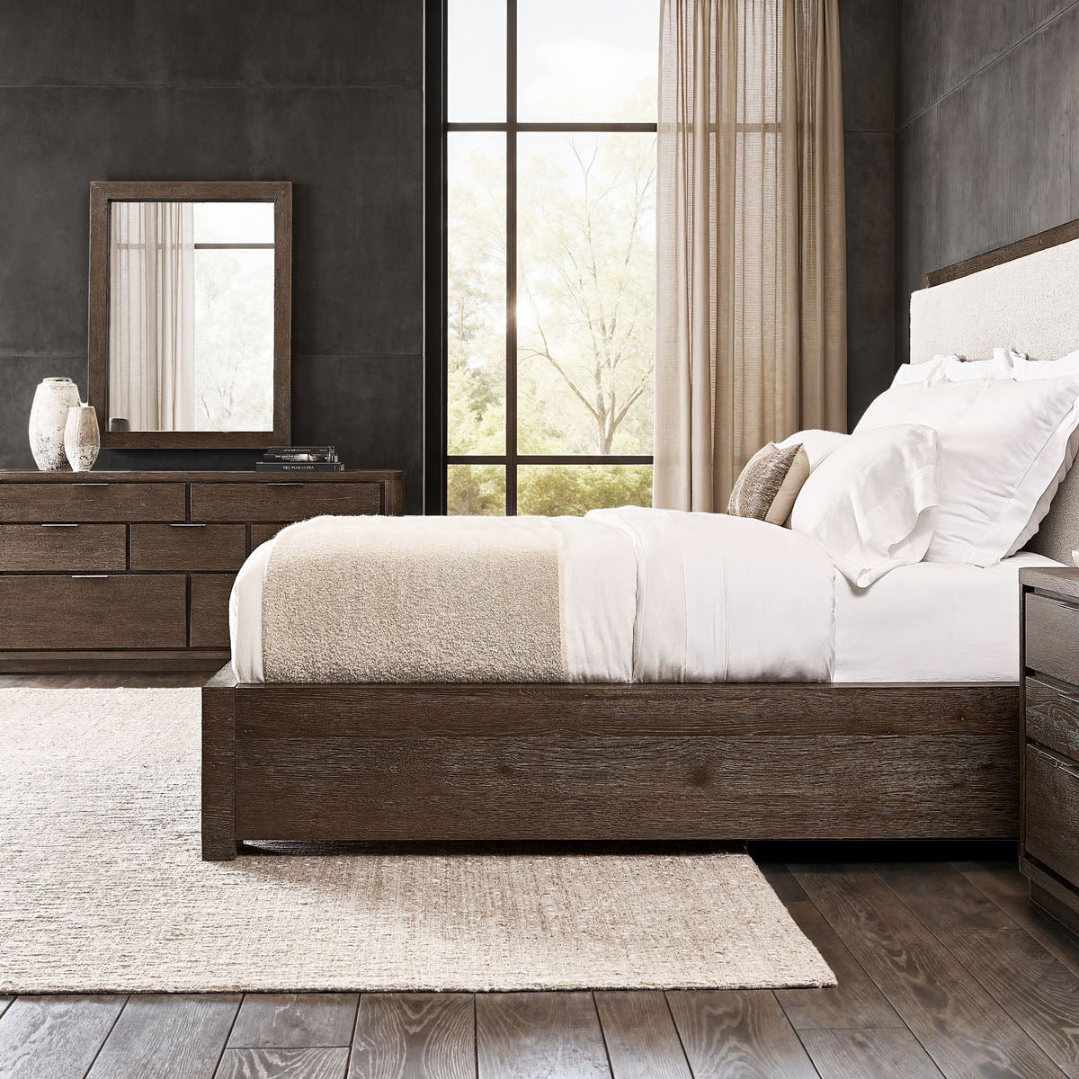 Bernhardt Outline Mirror