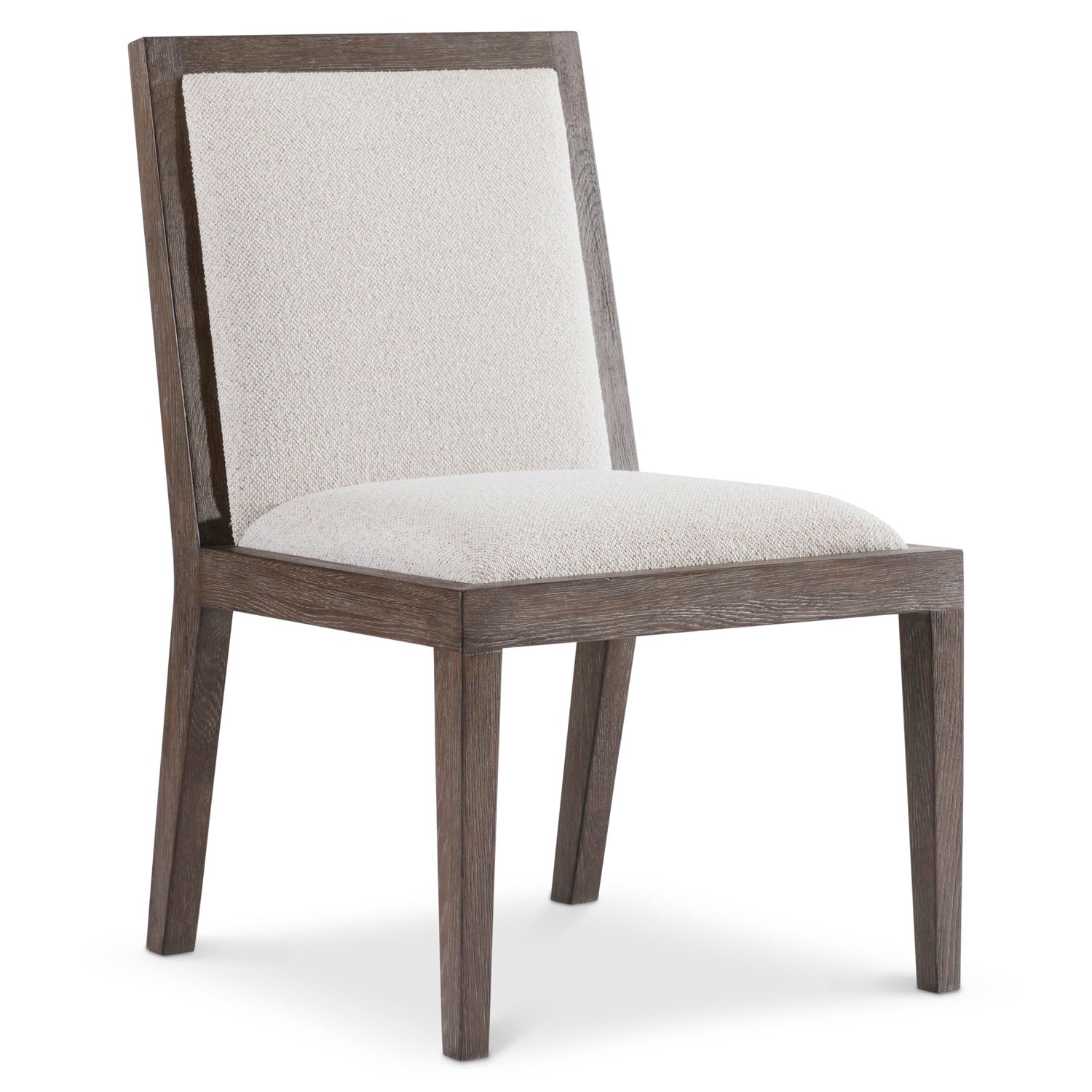 Bernhardt Outline Wooden Frame Side Chair