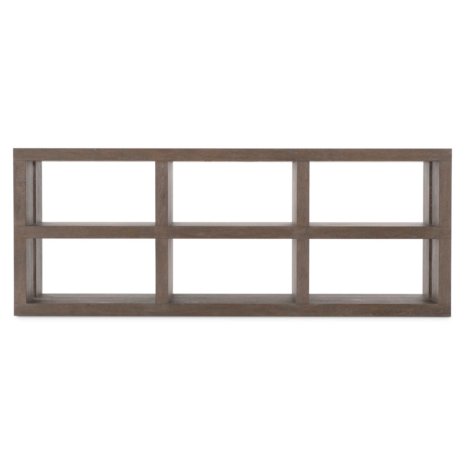 Bernhardt Outline Console Table with Shelves