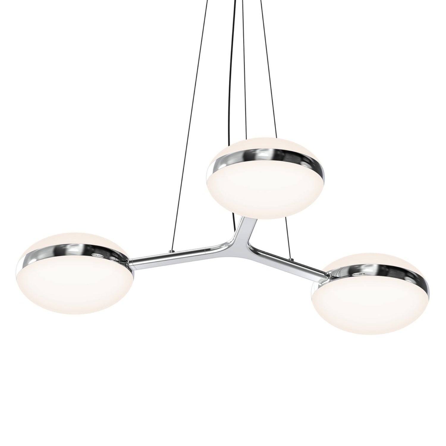 Sonneman Pillows Polished Chrome 3612.01 Pendant