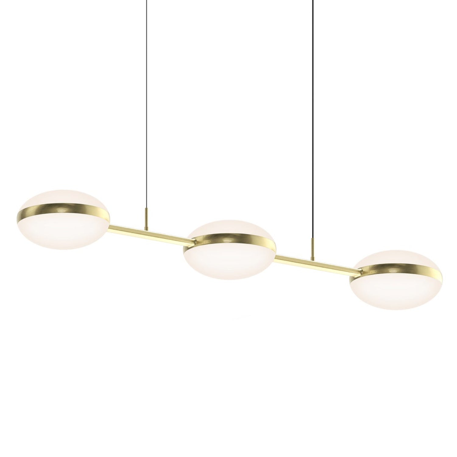 Sonneman Pillows Brass 3613.14 Pendant