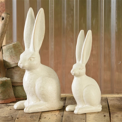 Sitting Hare Sculpture