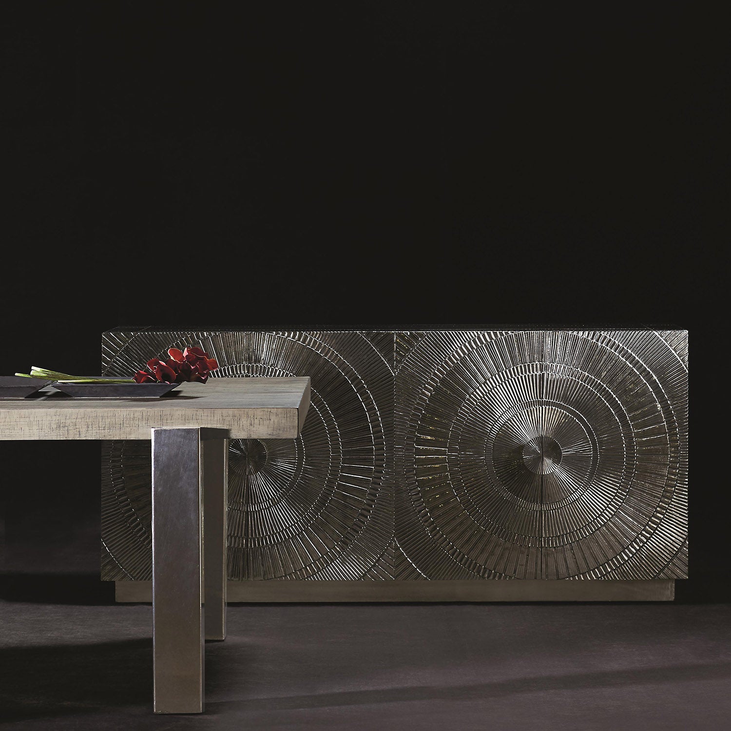 Bernhardt Interiors Barcelona Entertainment Credenza