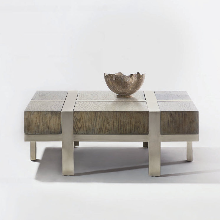 Bernhardt Interiors Leigh Cocktail Table