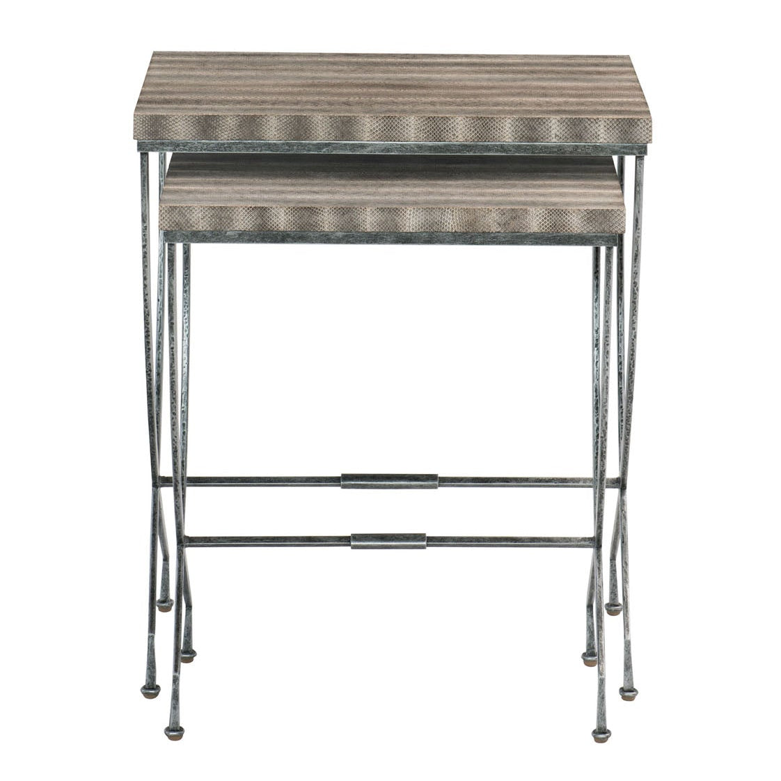 Bernhardt Interiors Wyman Nesting Table Set