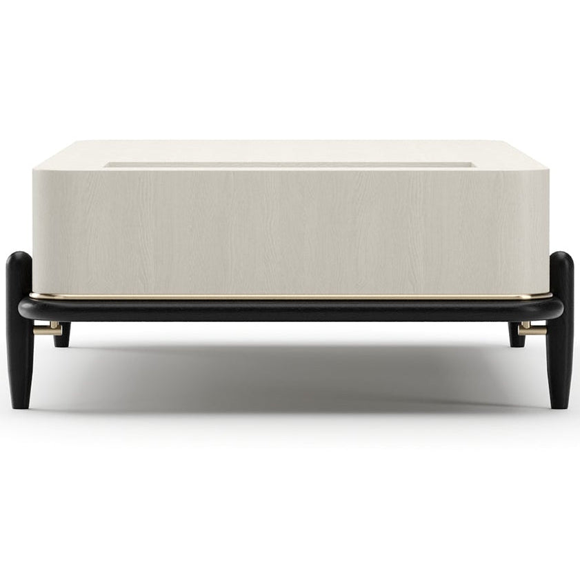 Caracole Madera Leg Cocktail Table
