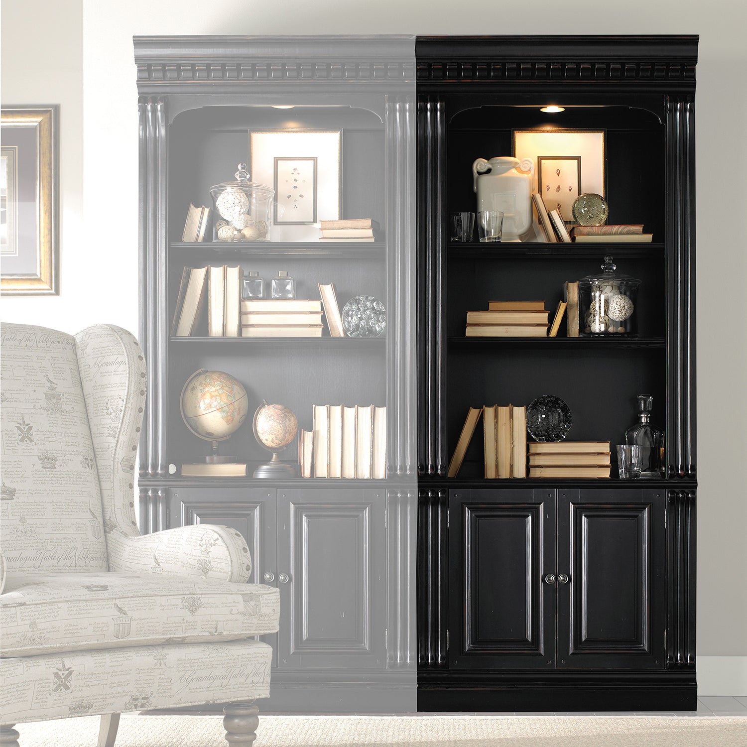 Hooker Furniture Telluride Bunching Bookcase