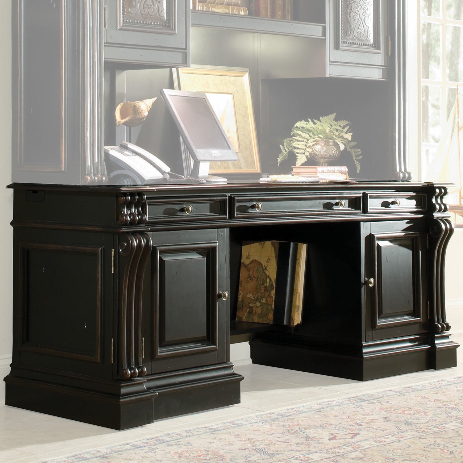 Hooker Furniture Telluride Computer Credenza