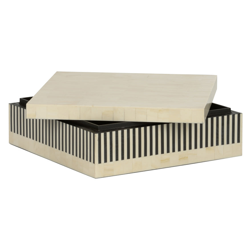 Chelsea House Howell Striped Box