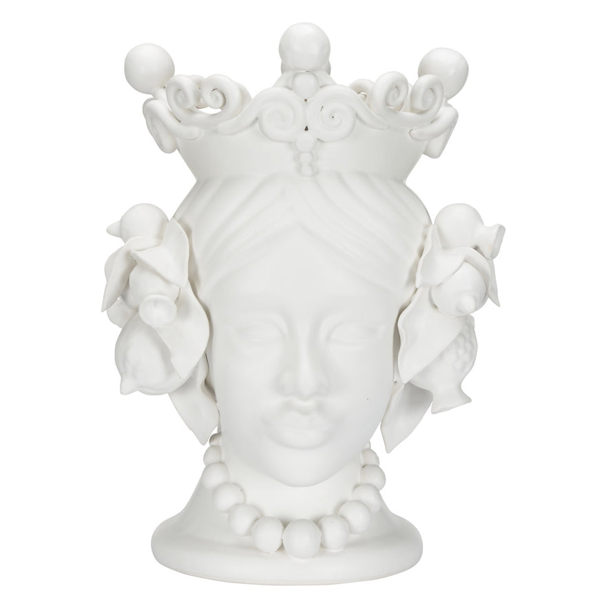 Chelsea House Elisabetta Female Head Sculpture