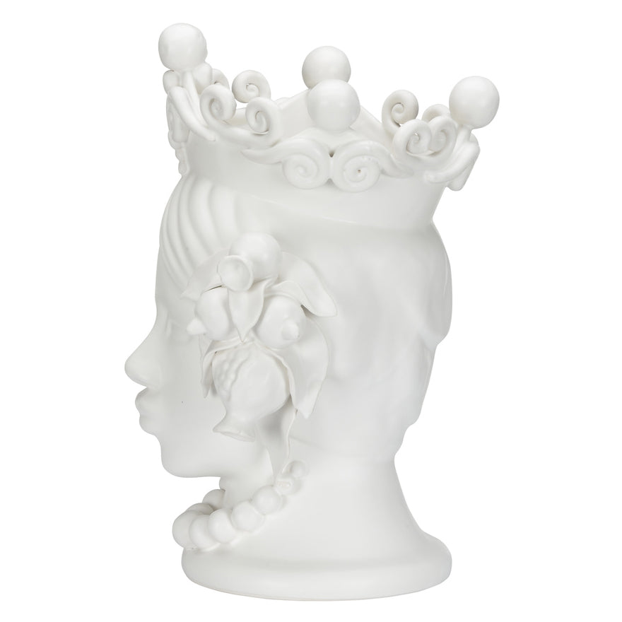 Chelsea House Elisabetta Female Head Sculpture