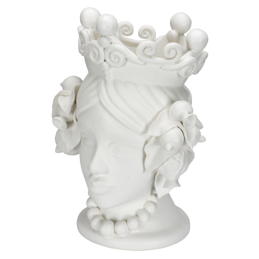 Chelsea House Elisabetta Female Head Sculpture