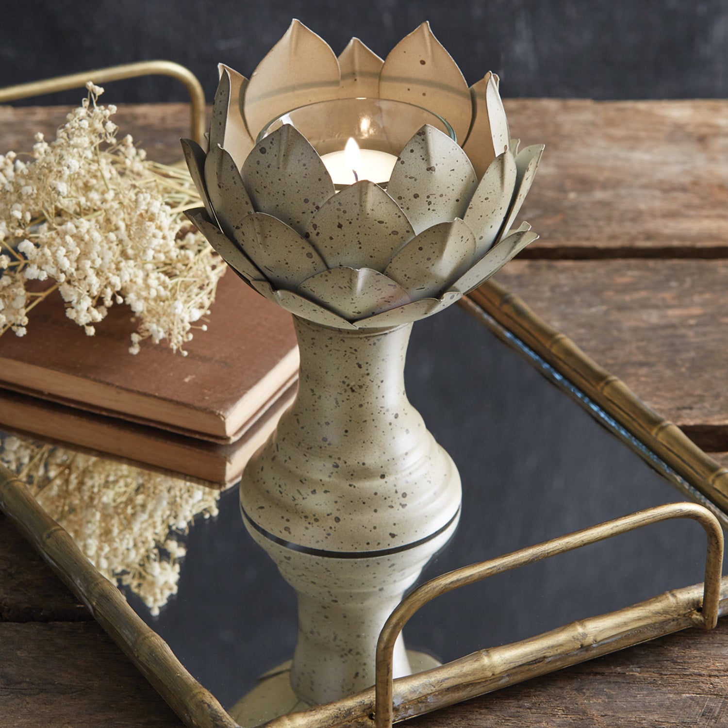 Artichoke Votive Holder