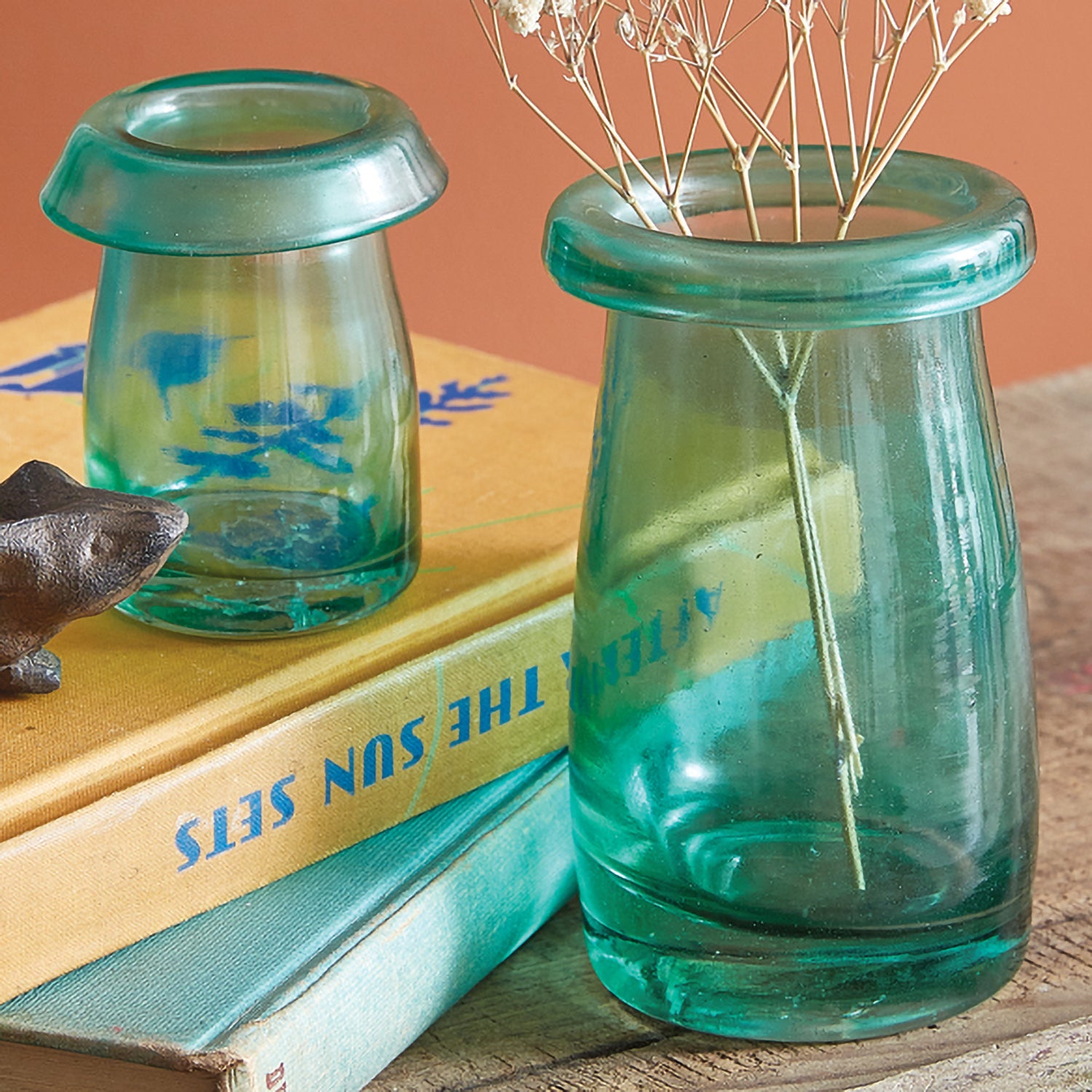 Mushroom Bud Vase Set of 4