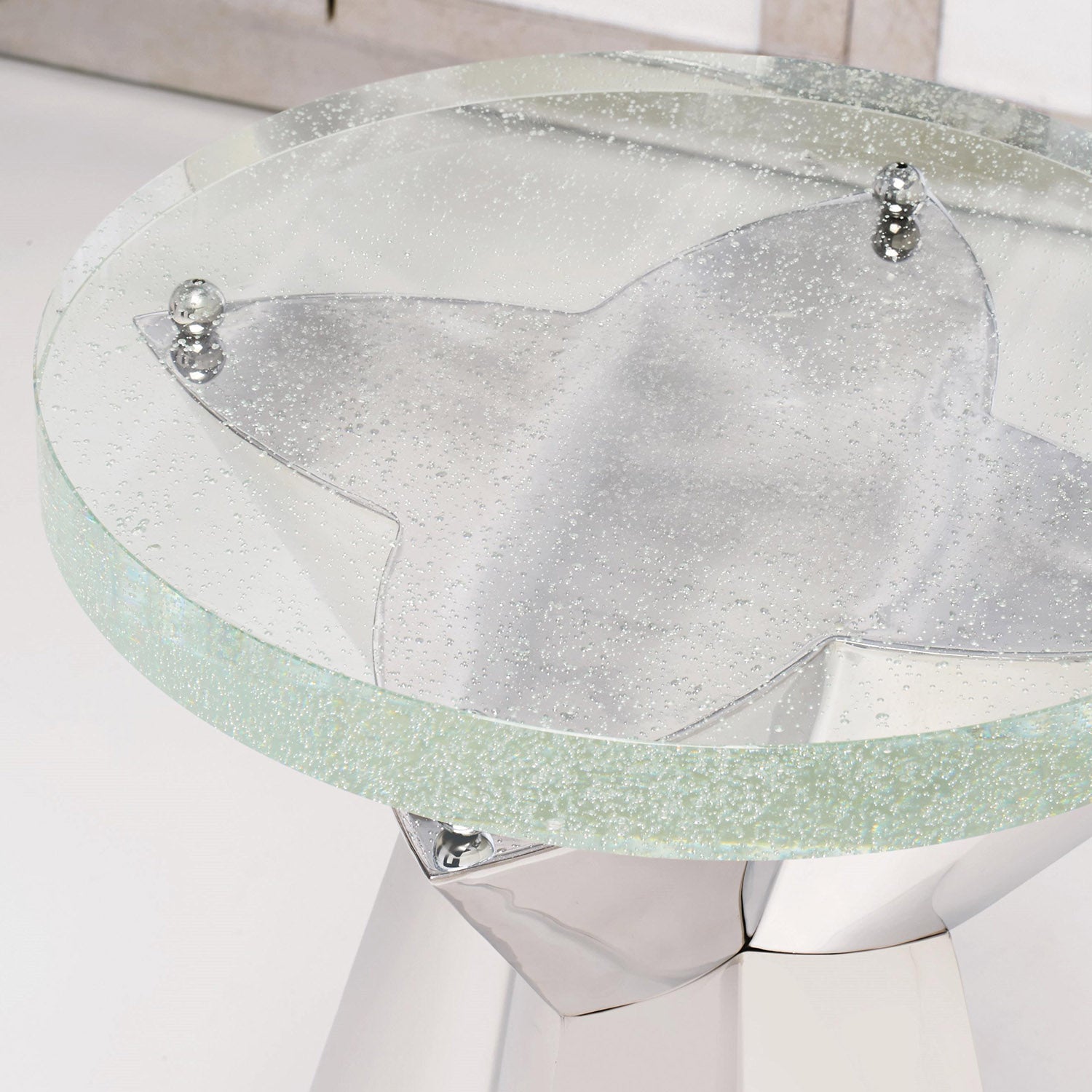 Bernhardt Interiors Anika Accent Table