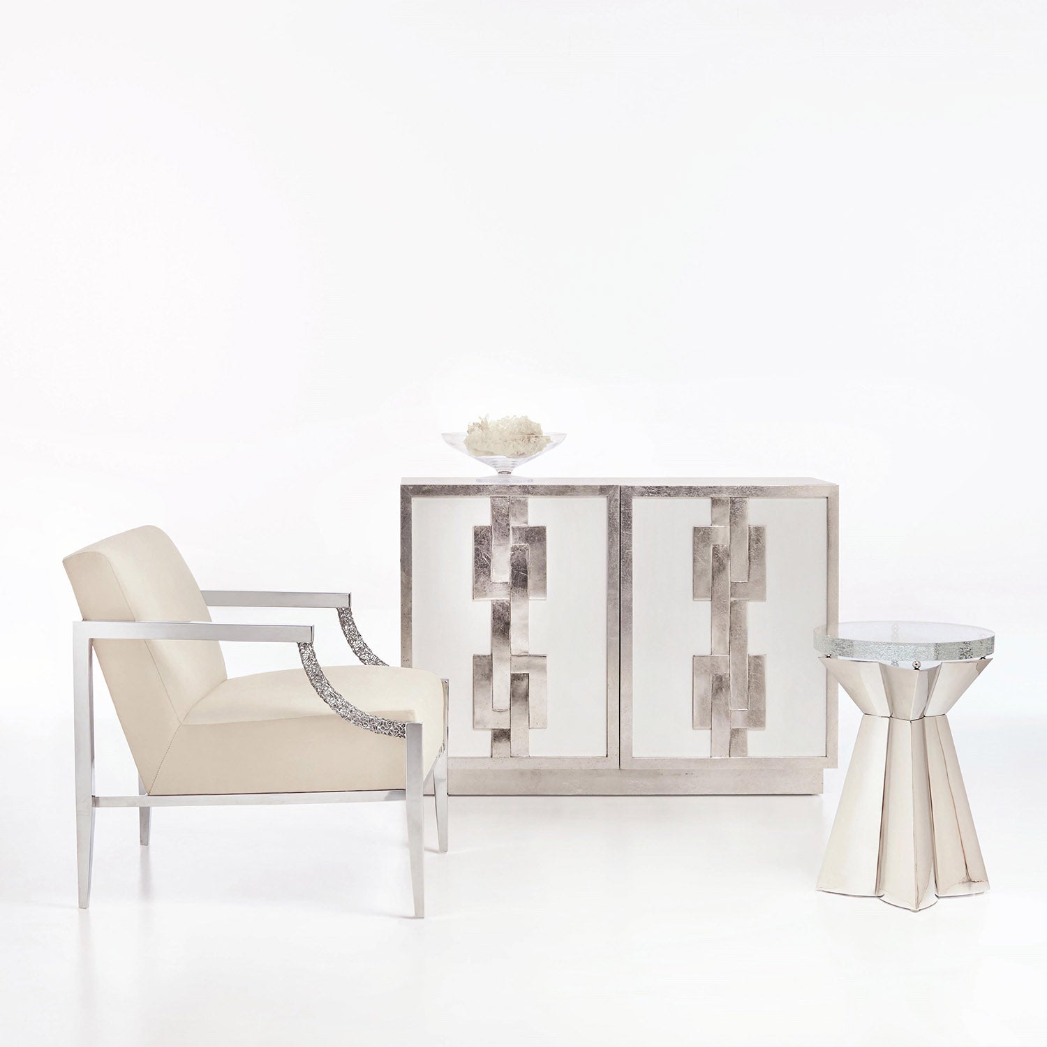 Bernhardt Interiors Anika Accent Table