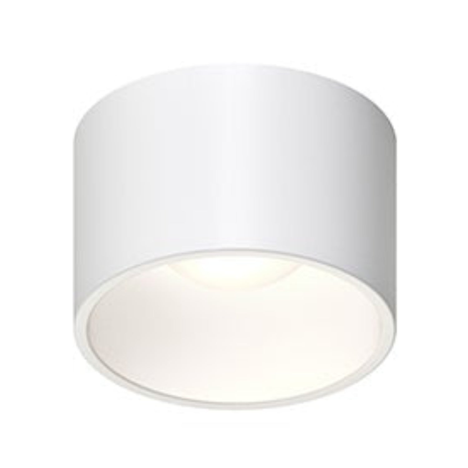 Sonneman Ilios Satin White 3733.03 Surface Mount